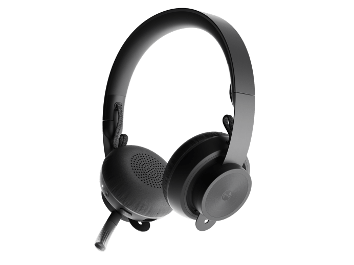 LOGITECH ZONE  WIRELESS UC STEREO HEADSET, BT, NOISE CANCELLING,USB-C W/ USB-A  ADAPTER,2Y-981-000915